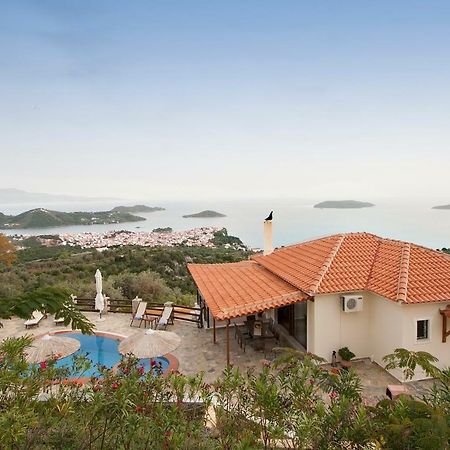 Villa Fotini สเกียธอสทาวน์ ภายนอก รูปภาพ