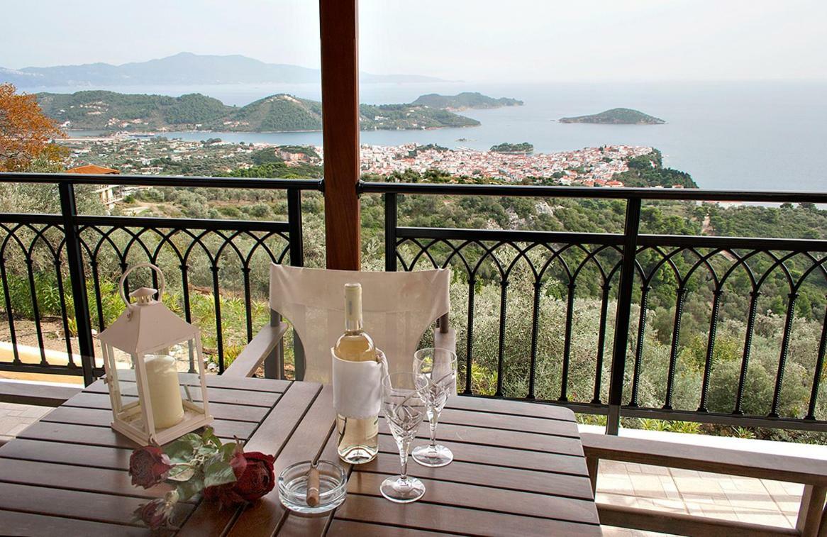 Villa Fotini สเกียธอสทาวน์ ภายนอก รูปภาพ