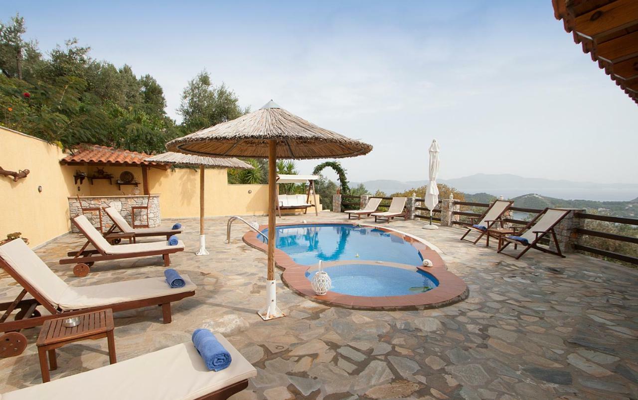Villa Fotini สเกียธอสทาวน์ ภายนอก รูปภาพ