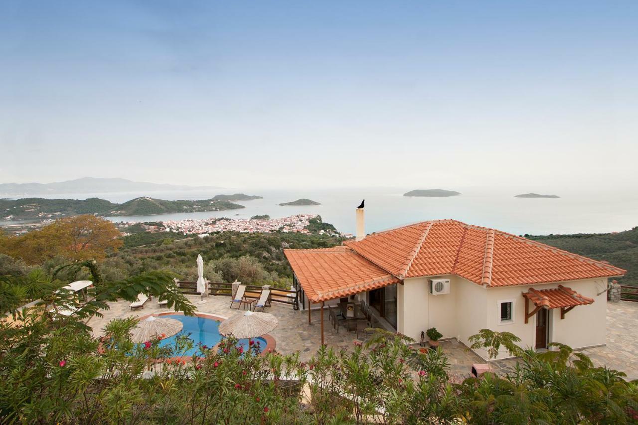 Villa Fotini สเกียธอสทาวน์ ภายนอก รูปภาพ