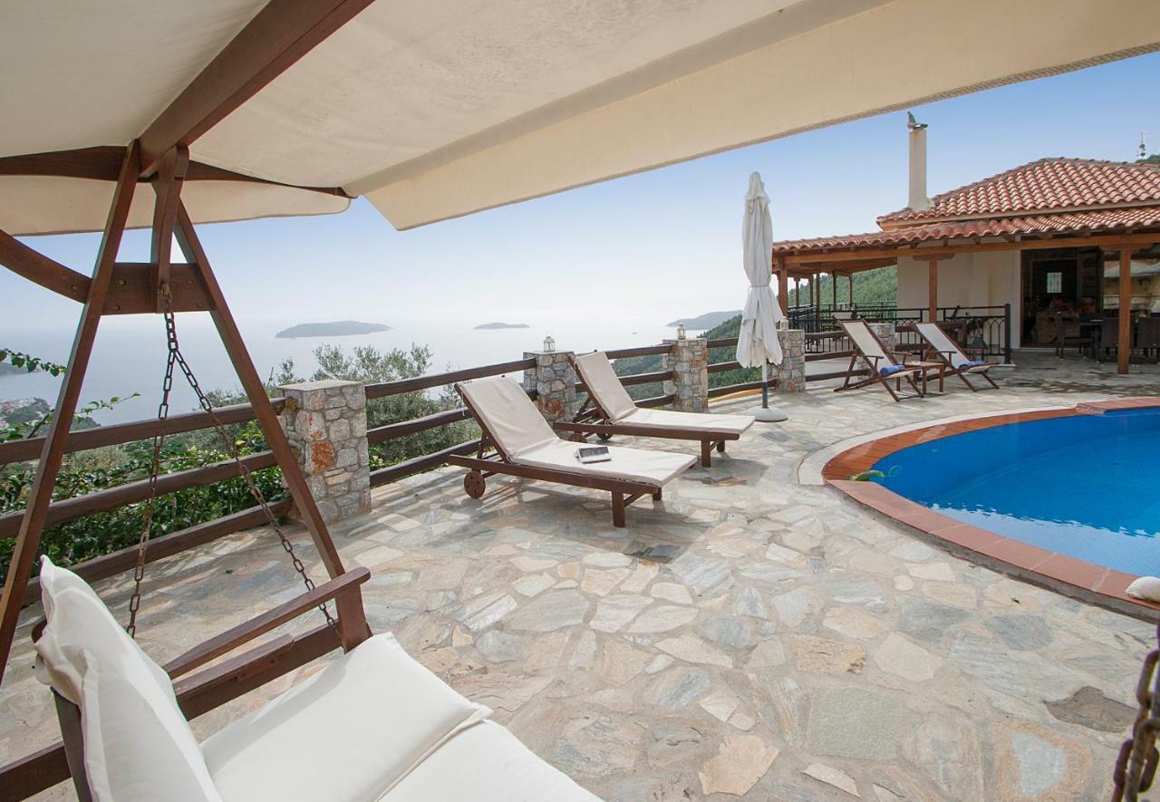 Villa Fotini สเกียธอสทาวน์ ภายนอก รูปภาพ